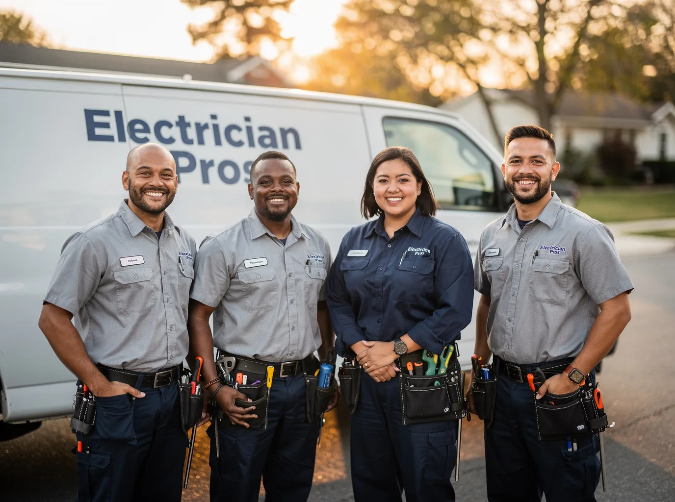 Electrician company in Perry, OH